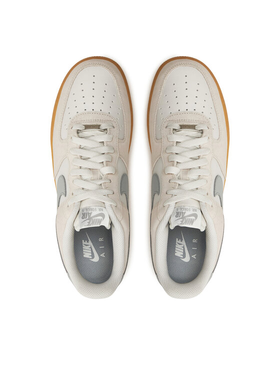 Nike Nike Αθλητικά Air Force 1 '07 Lv8 FQ8714 002 Μπεζ