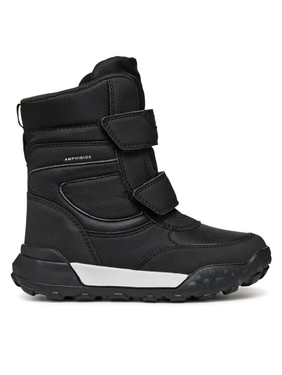 Cizme de zăpadă Geox J Trekkyup Boy B Abx J46MBB 050FU C0039 S Negru