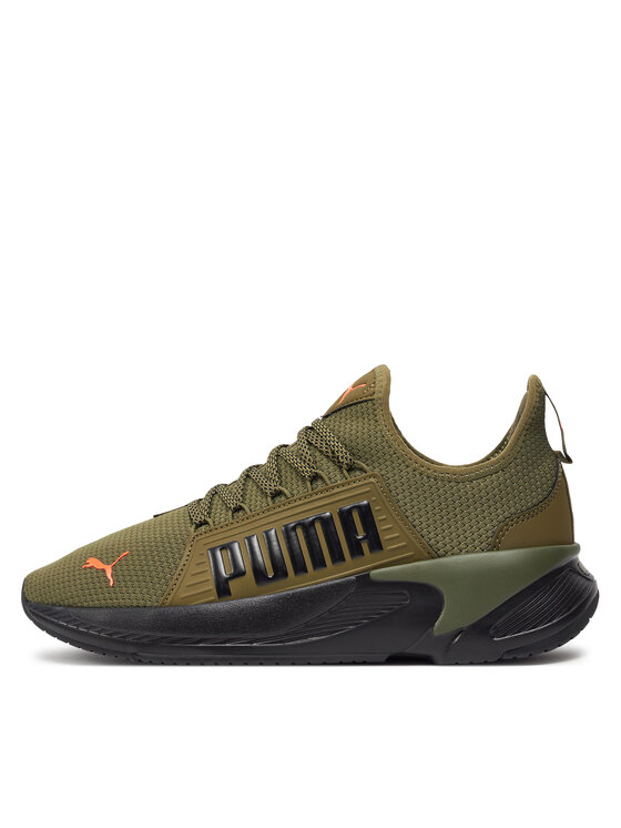 Puma Puma Běžecké boty Soft Premier Slip-On 376540 17 Zelená