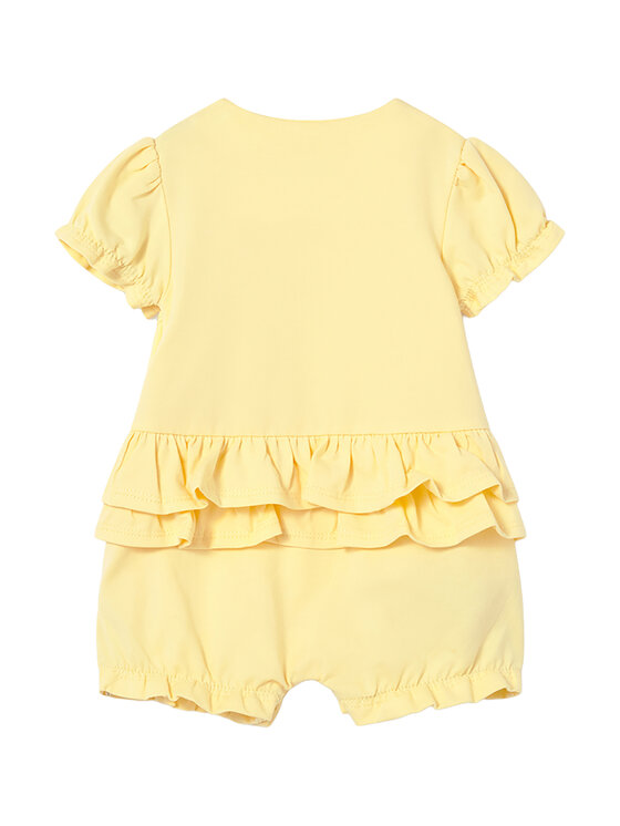 Mayoral Mayoral Strampler-Set 1705 Gelb