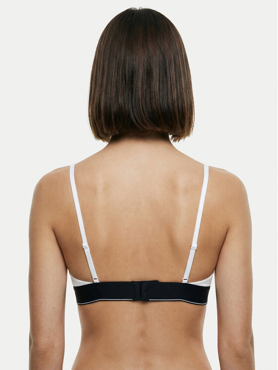 Calvin Klein Underwear Calvin Klein Underwear Biustonosz top LV00QF8814 Biały