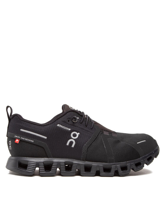 On Sneakersy Cloud 5 Waterproof 5998838 Čierna