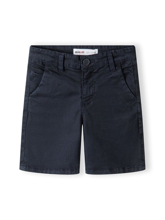 MINOTI MINOTI Szorty materiałowe 23short60 Granatowy Regular Fit