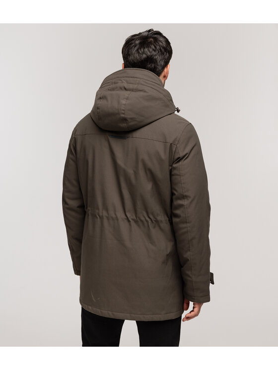 Lee Cooper Lee Cooper Parka APOLLO 3808 Khaki Regular Fit