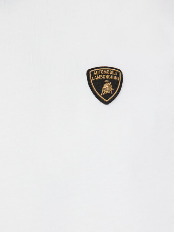 Lamborghini Lamborghini T-Shirt B3XUB7S6 Λευκό Regular Fit