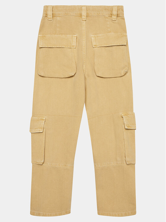 United Colors Of Benetton United Colors Of Benetton Pantaloni di tessuto 45BJCF02V Beige Regular Fit