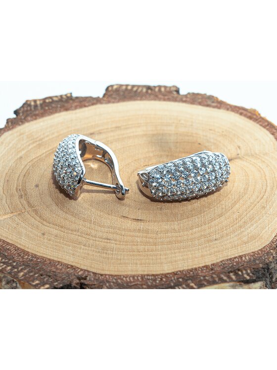 Lovrin Lovrin Náušnice 85183 Strieborná