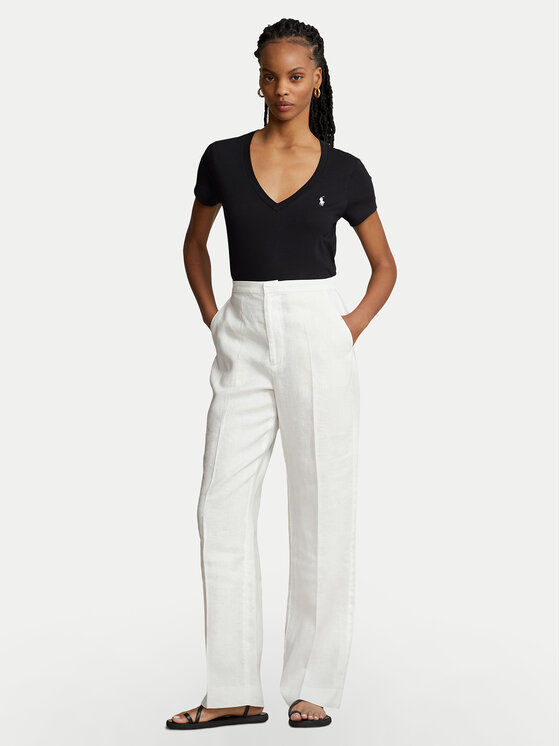 Polo Ralph Lauren Polo Ralph Lauren Marškinėliai 211902403003 Juoda Regular Fit