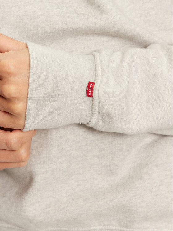Levi's® Levi's® Суитшърт Authentic A9244-0001 Сив Relaxed Fit