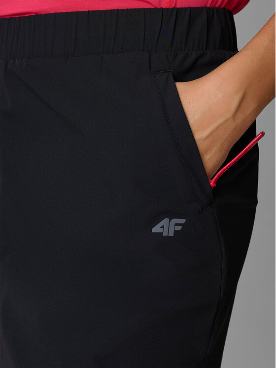 4F 4F Spódnica ołówkowa TREKKING Czarny Regular Fit