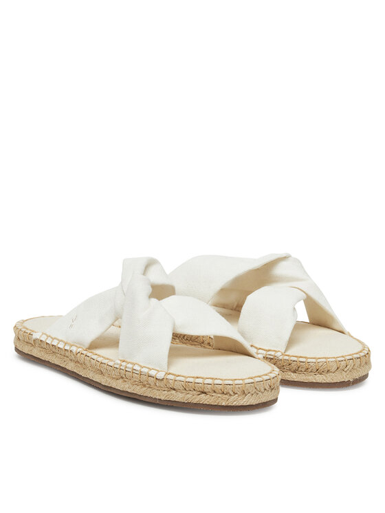 EMU Australia EMU Australia Espadrile Rowley W13169 Alb