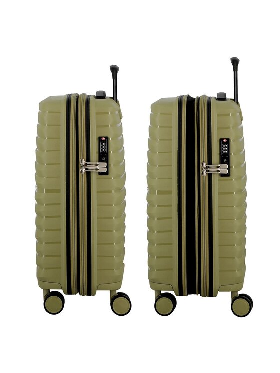 Jump Jump Walizka kabinowa 302476 Zielony