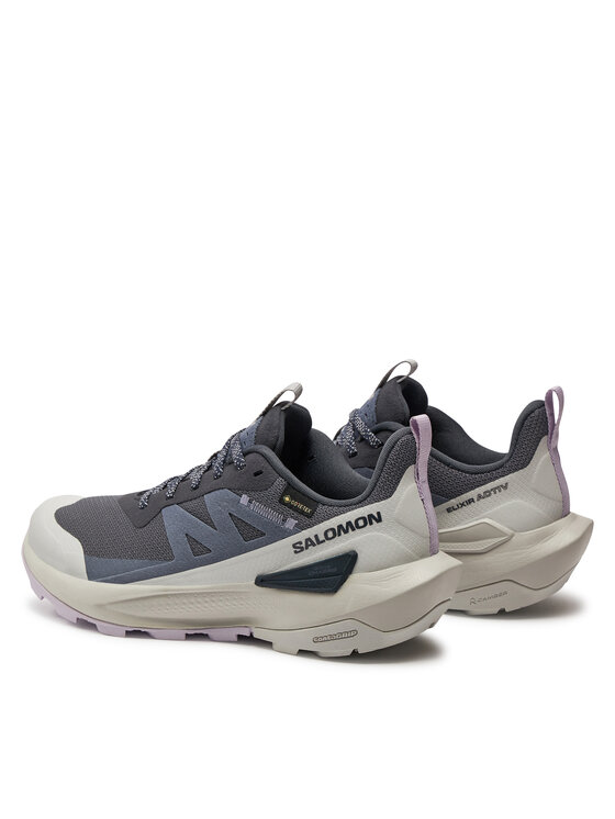 Salomon Salomon Sneakersy Elixir Activ Gore-Tex L47526500 Szary