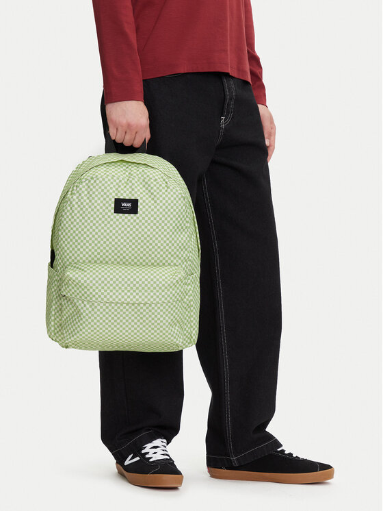 Vans Vans Rucksack Old Skool Check VN000H4XCLH1 Grün