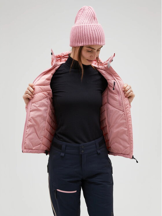Peak Performance Peak Performance Kurtka puchowa Frost Różowy Standard Fit
