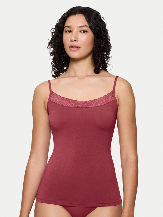 Triumph Triumph Felső Feel Of Modal 10221654 Rózsaszín Slim Fit