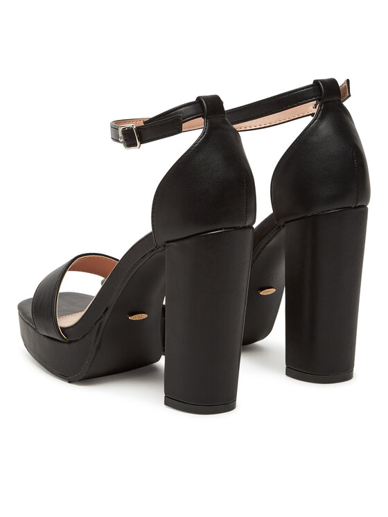 DeeZee DeeZee Sandalen LE601-19 Schwarz