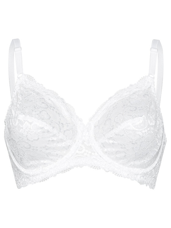 Triumph Triumph Nedrček s kostjo Compliment 10166802 Bela