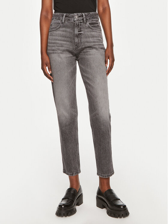 HUGO Hugo Traperice 50519927 Siva Mom Fit