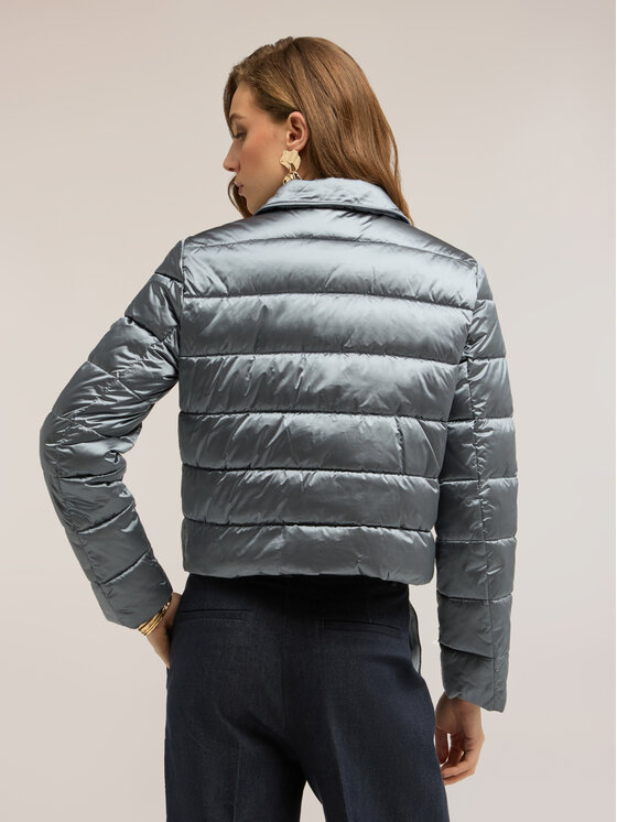 Motivi Motivi Giubbotto piumino F009Q100743N013 Grigio Regular Fit