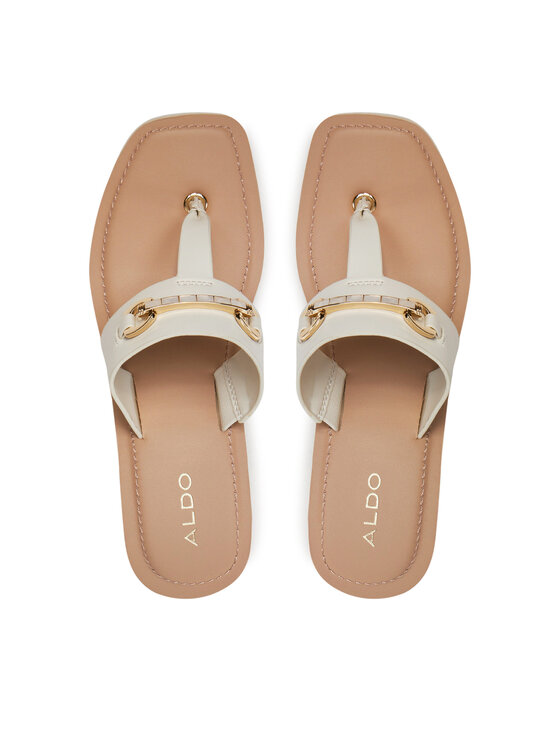 Flip flop Aldo Manalaena 13748585 Alb