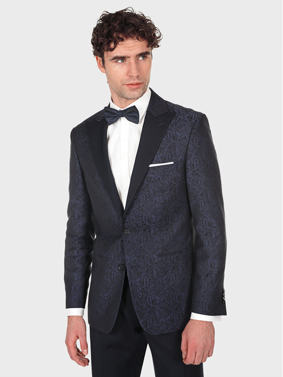 Evenemen Evenemen Garnitur 1120047 Granatowy Slim Fit