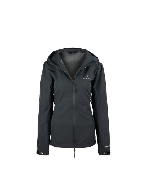 Bergson Bergson Kurtka outdoor STORMVAULT STX Czarny Regular Fit