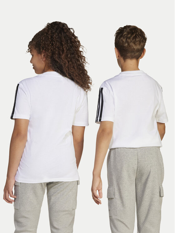 adidas adidas Футболка Essentials JD6488 Білий Regular Fit