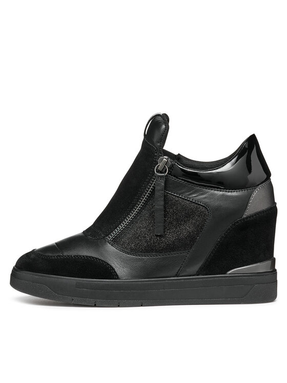 Geox Geox Sneakers D Maurica D35PRA 085TC C9999 Nero