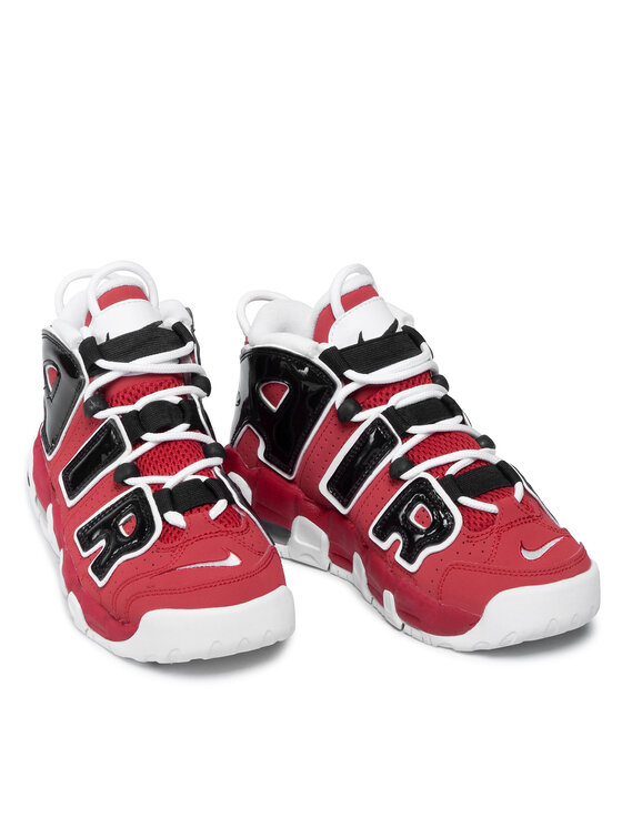 Nike Nike Laisvalaikio batai Air More Uptempo (Gs) 415082 600 Raudona
