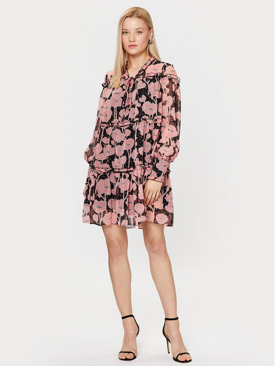 Ted Baker Ted Baker Haljina za svaki dan 268350 Ružičasta Regular Fit