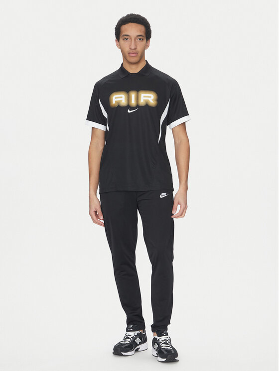 Nike Nike T-Shirt HM0173 Czarny Regular Fit