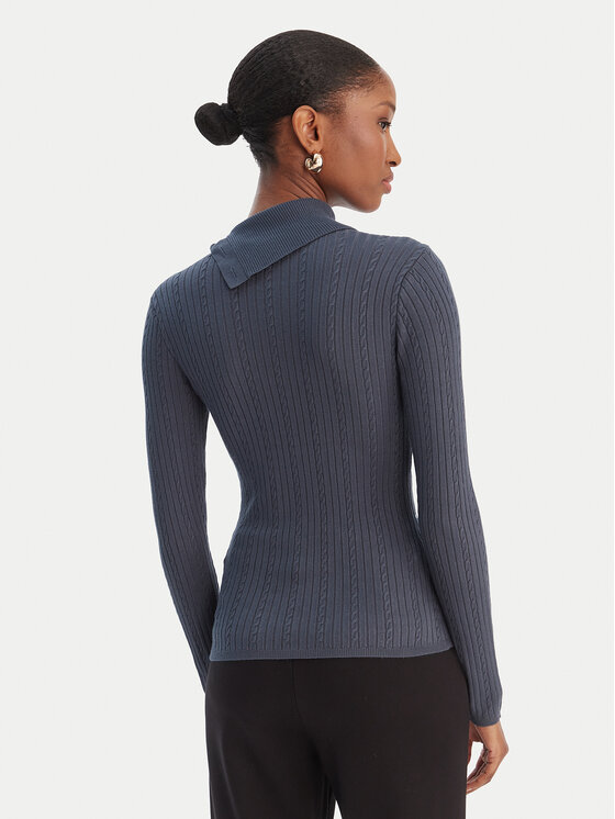 Guess Guess Džemperis W6RR07 Z2YK2 Zils Regular Fit