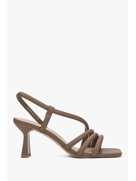 Estro Estro Sandali ER00117443 Marrone