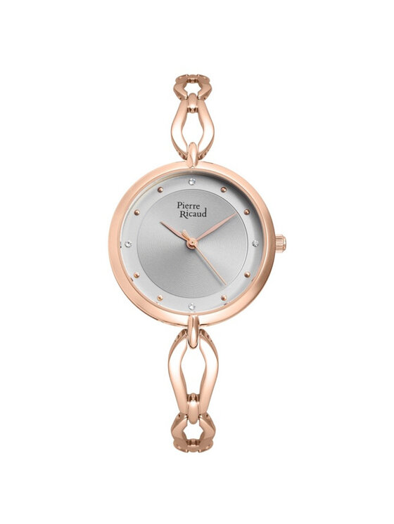 Pierre Ricaud Pierre Ricaud Zegarek P23001.9147Q Różowe złoto