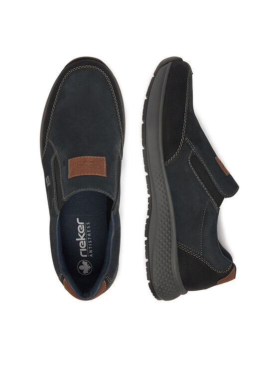 Rieker Rieker Halbschuhe B7654-02 Schwarz