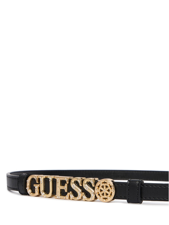 Guess Guess Dámsky opasok BW9324 P6115 Čierna