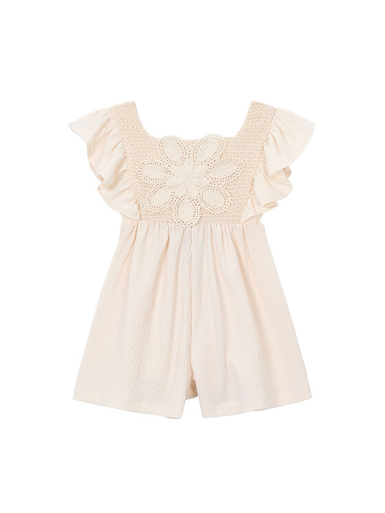 Mayoral Mayoral Jumpsuit 3888 Beige Regular Fit