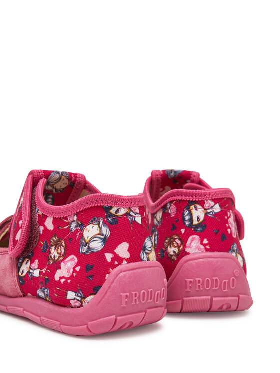 Froddo Froddo Kapcie G1700412-5 S Różowy