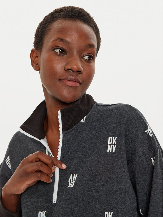 DKNY DKNY Treniņtērps YI90018 Melns Regular Fit