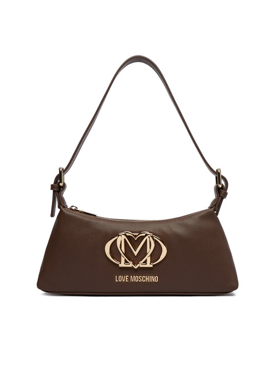 LOVE MOSCHINO LOVE MOSCHINO Torebka JC4212PP0PKB0313 Brązowy ciemny