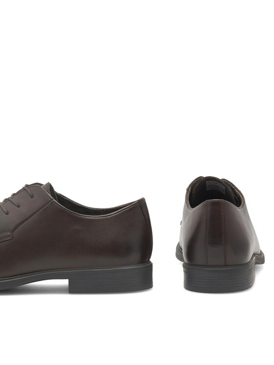 Lanetti Lanetti Halbschuhe DURAIN-19S MI08 Braun