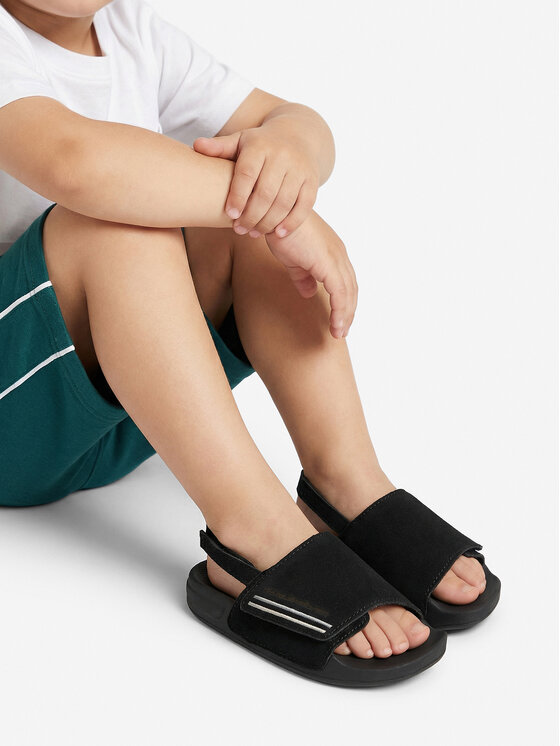 Quiksilver Sandale EO-POCHI SUEDE CQ10164TB Negru