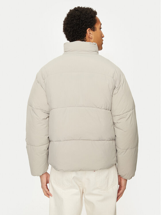 Karl Kani Karl Kani Pūkinė striukė Small Signature 60760016 Pilka Regular Fit