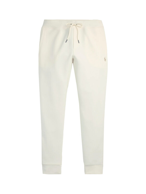 Polo Ralph Lauren Polo Ralph Lauren Pantaloni trening 710881518058 Écru Regular Fit