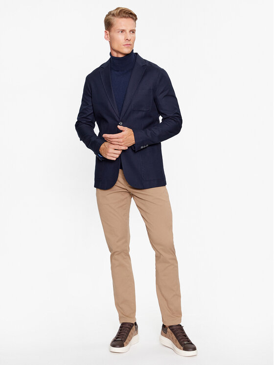Guess Guess Dolcevita M3BR10 Z3052 Blu scuro Slim Fit