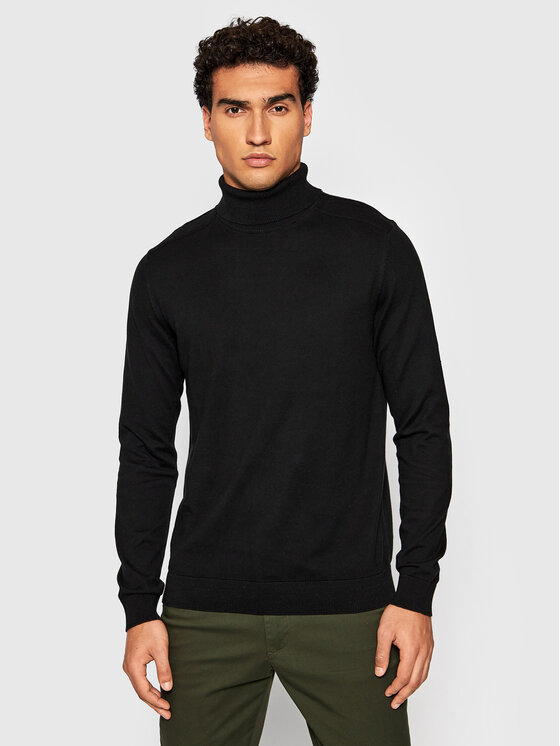 Férfi Garbó Selected Homme, Méret: S, Fekete, Berg 16074684