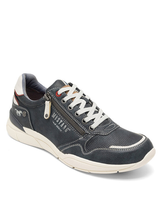 Mustang Mustang Scarpe basse 4138-309 Blu scuro