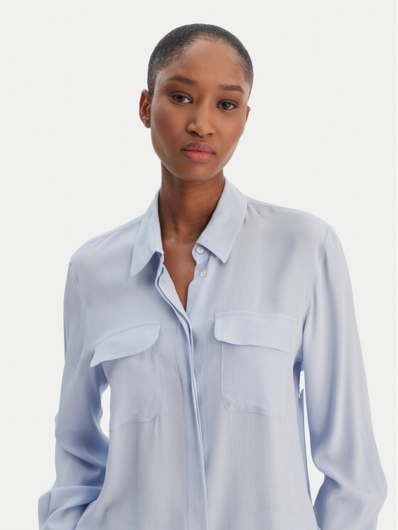Marella Marella Ing Febe 2613111051 Kék Regular Fit
