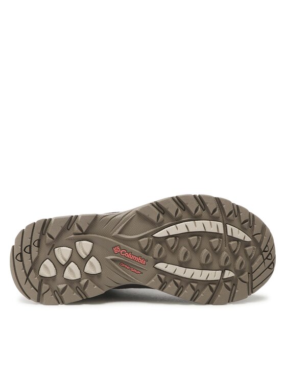Columbia Columbia Turistiniai batai Newton Ridge Plus II Waterproof BL4552 Violetinė